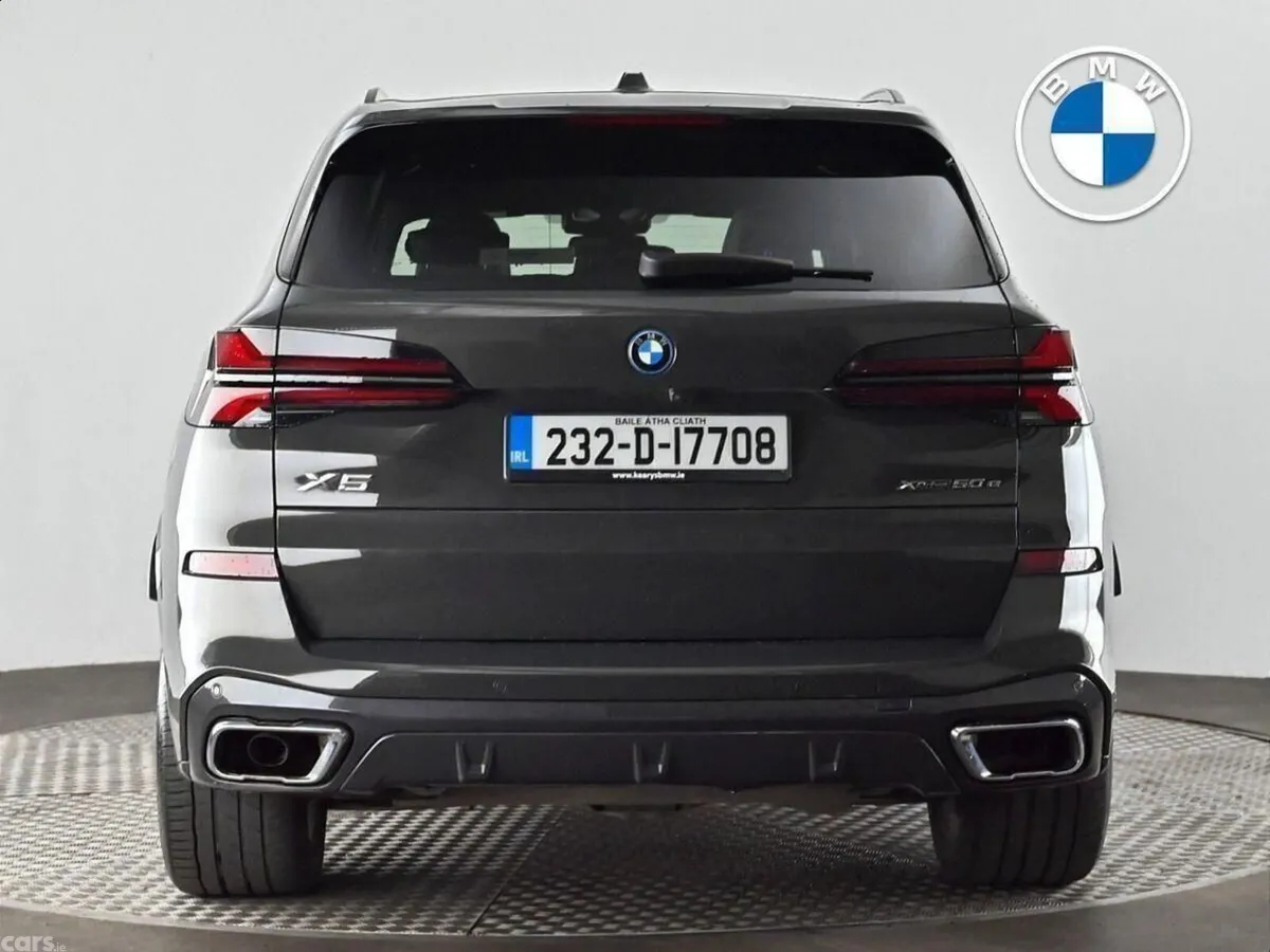BMW X5 SUV, Petrol Plug-in Hybrid, 2023, Grey