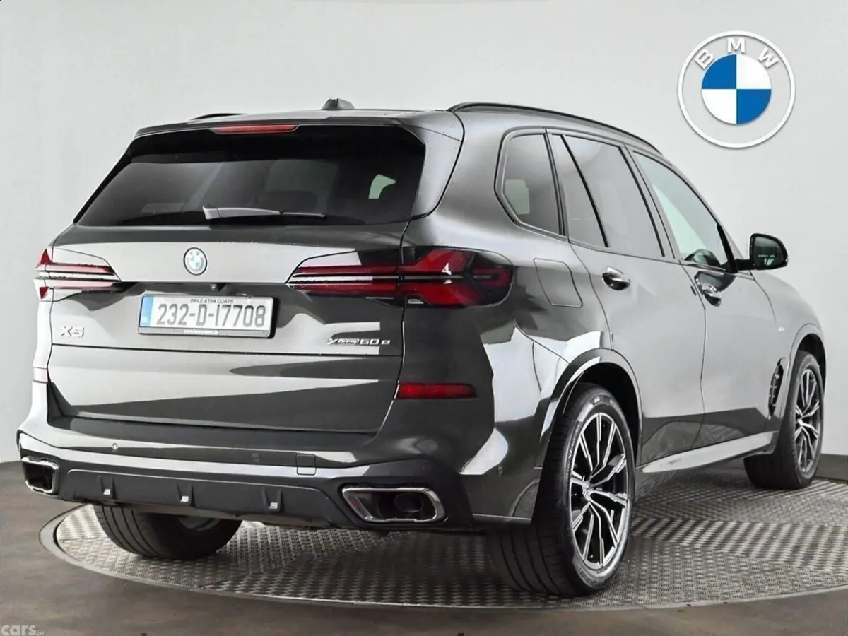 BMW X5 SUV, Petrol Plug-in Hybrid, 2023, Grey