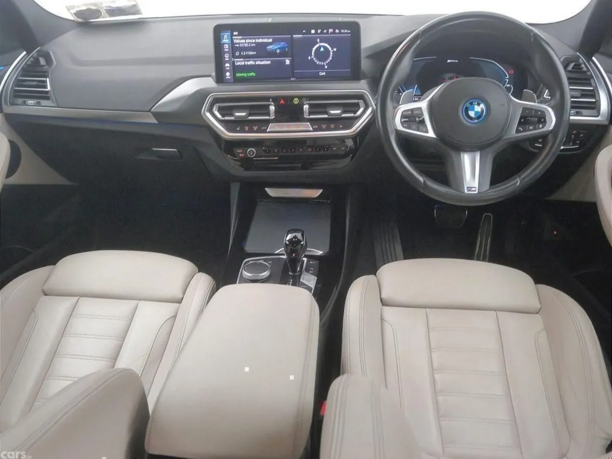BMW X3 SUV, Petrol Plug-in Hybrid, 2024, Blue