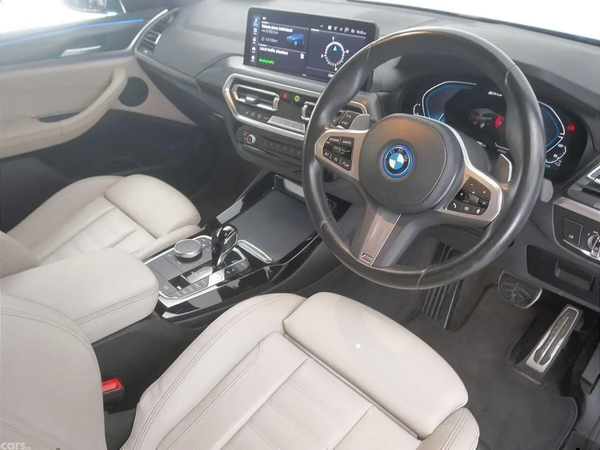 BMW X3 SUV, Petrol Plug-in Hybrid, 2024, Blue