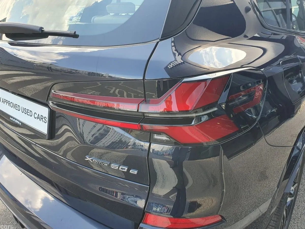 BMW X5 SUV, Petrol Plug-in Hybrid, 2026, Black