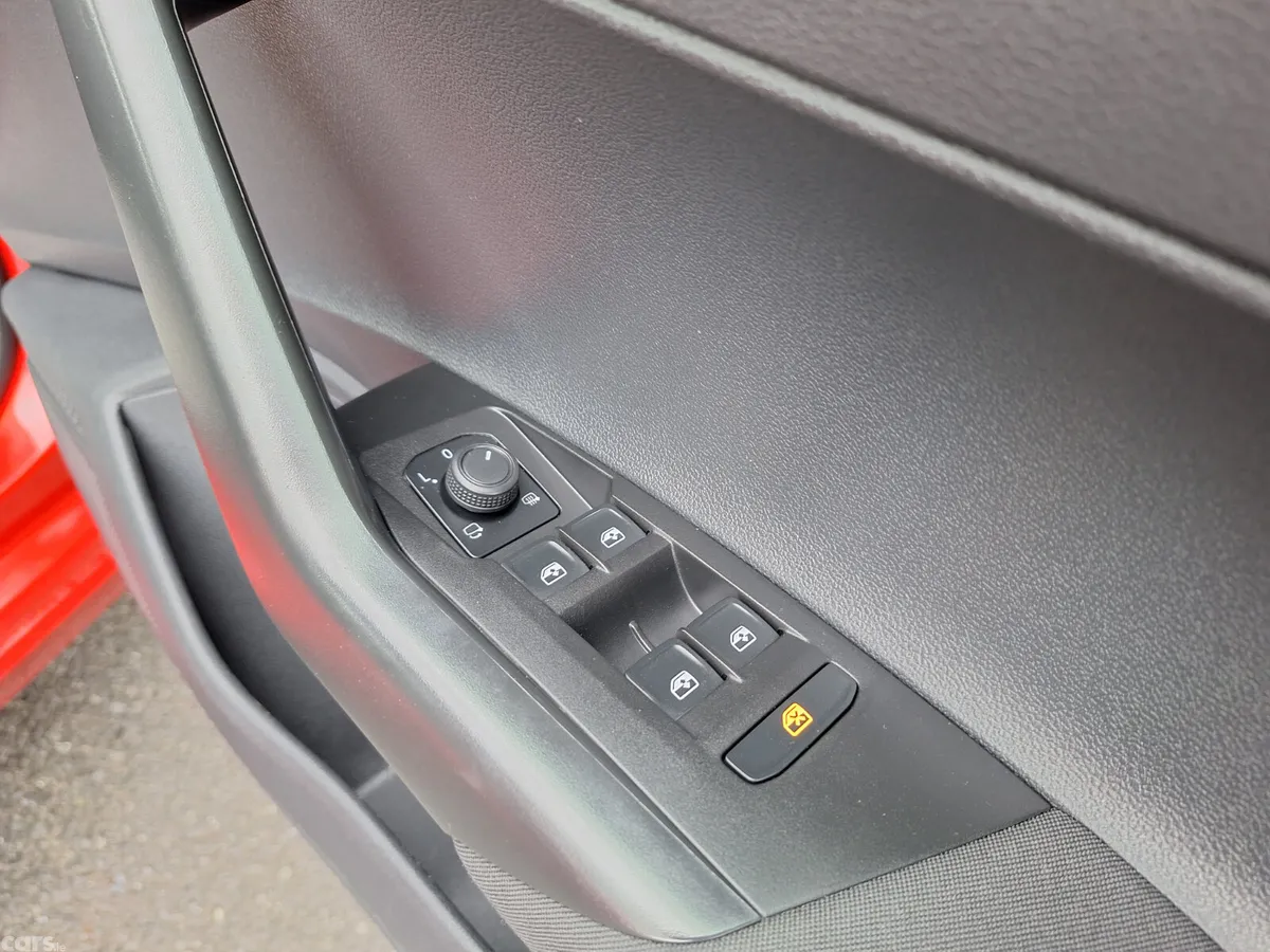 Volkswagen Polo Hatchback, Petrol, 2023, Red