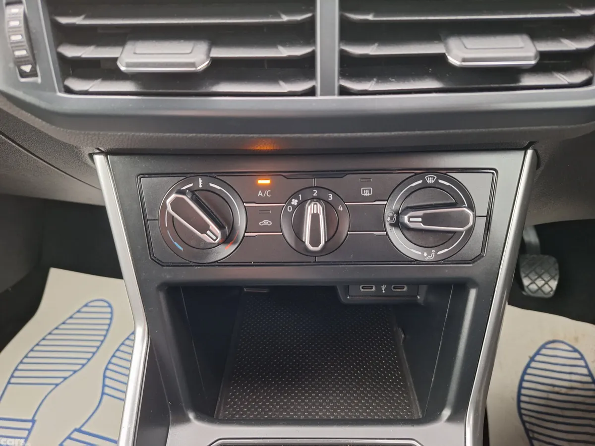Volkswagen Polo Hatchback, Petrol, 2023, Red