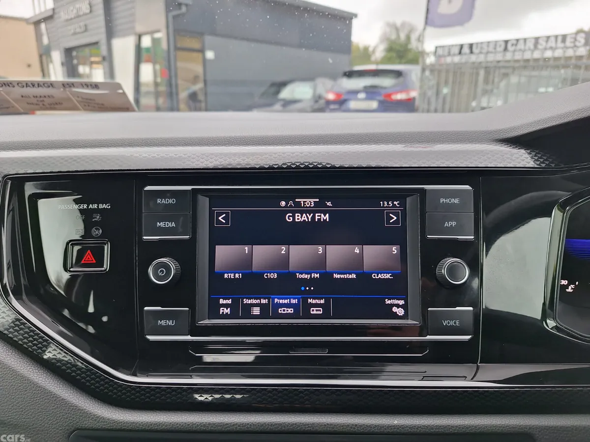 Volkswagen Polo Hatchback, Petrol, 2023, Red