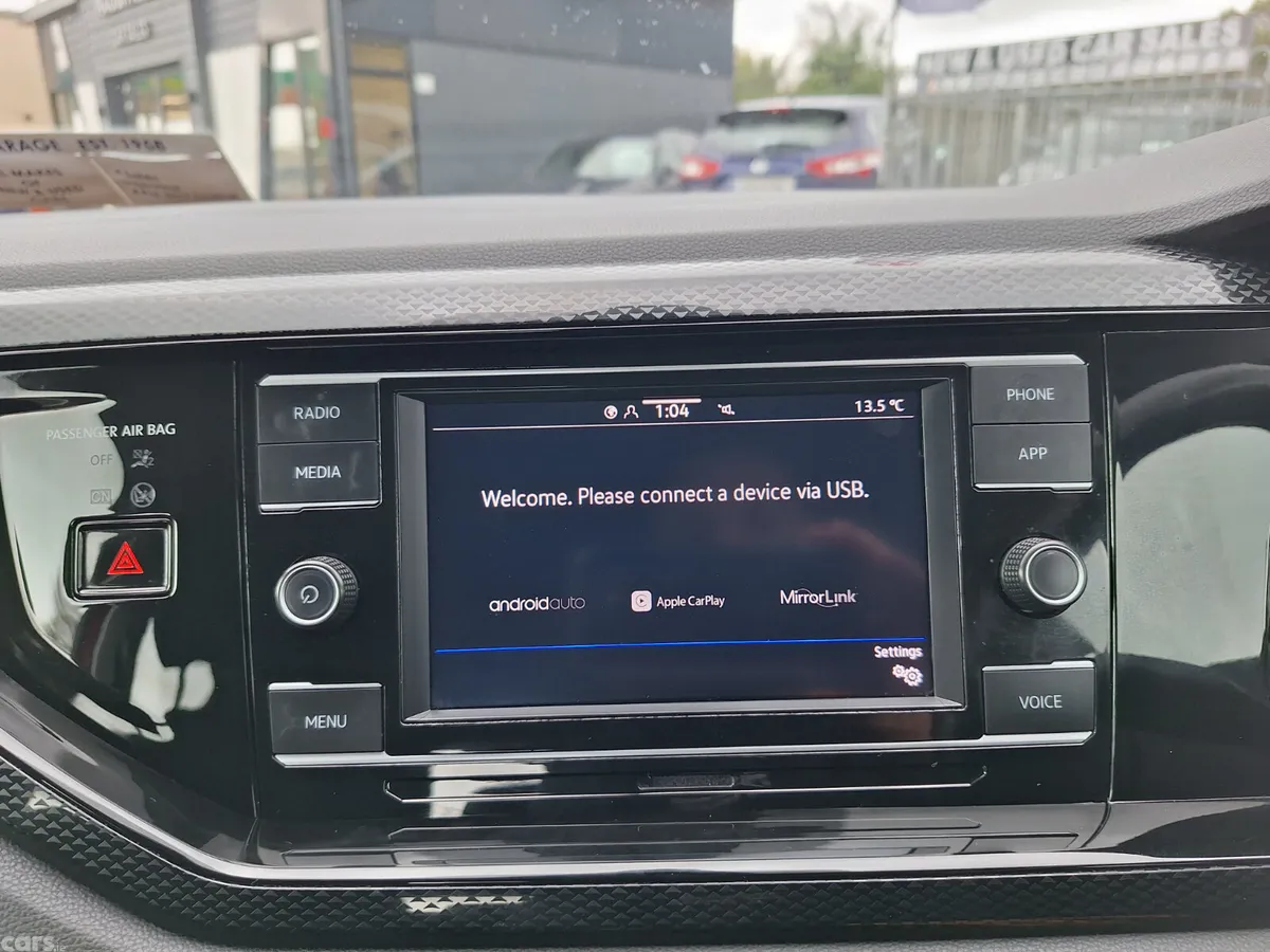 Volkswagen Polo Hatchback, Petrol, 2023, Red