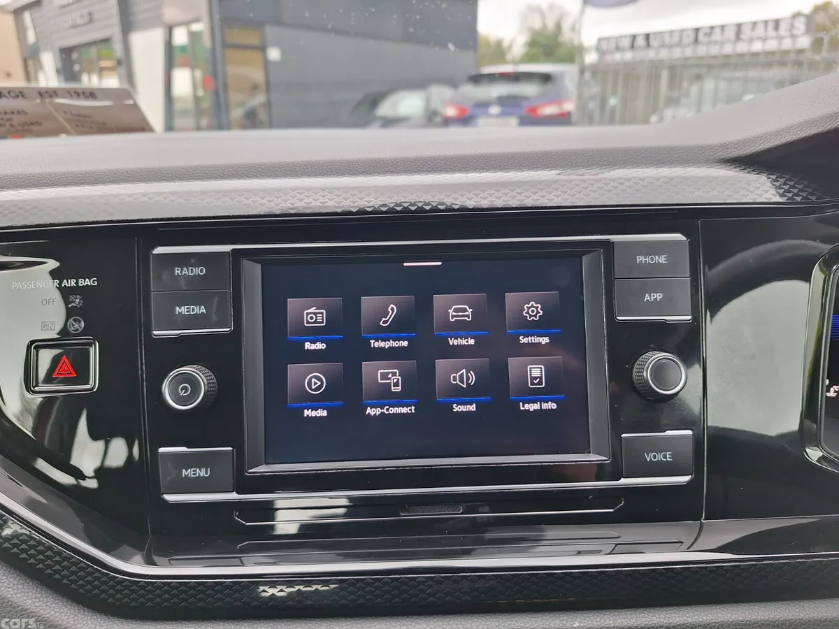 Volkswagen Polo Hatchback, Petrol, 2023, Red