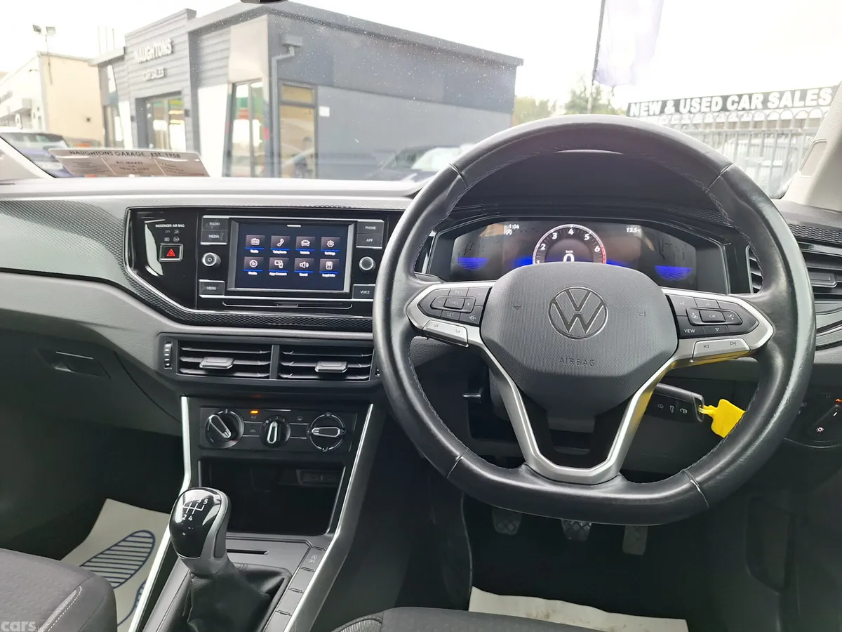 Volkswagen Polo Hatchback, Petrol, 2023, Red