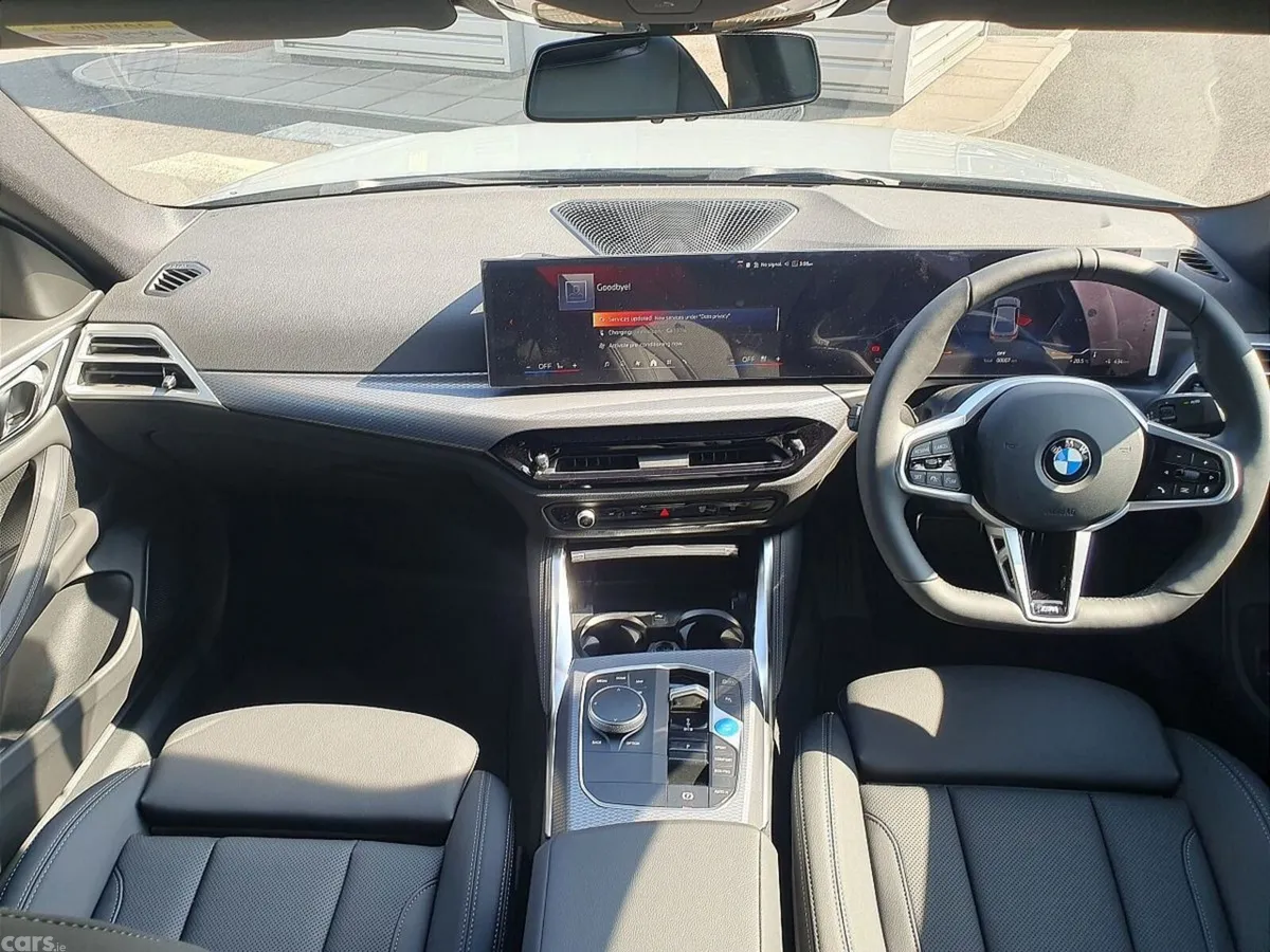 BMW i4 Hatchback, Electric, 2026, Grey