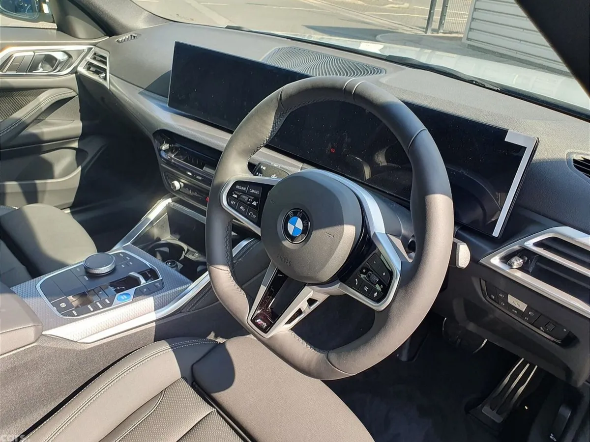 BMW i4 Hatchback, Electric, 2026, Grey