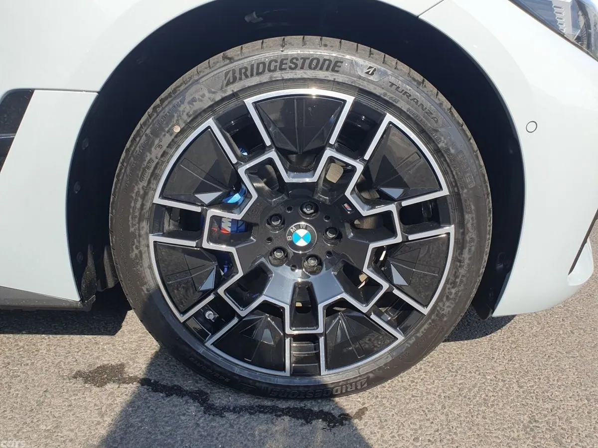BMW i4 Hatchback, Electric, 2026, Grey