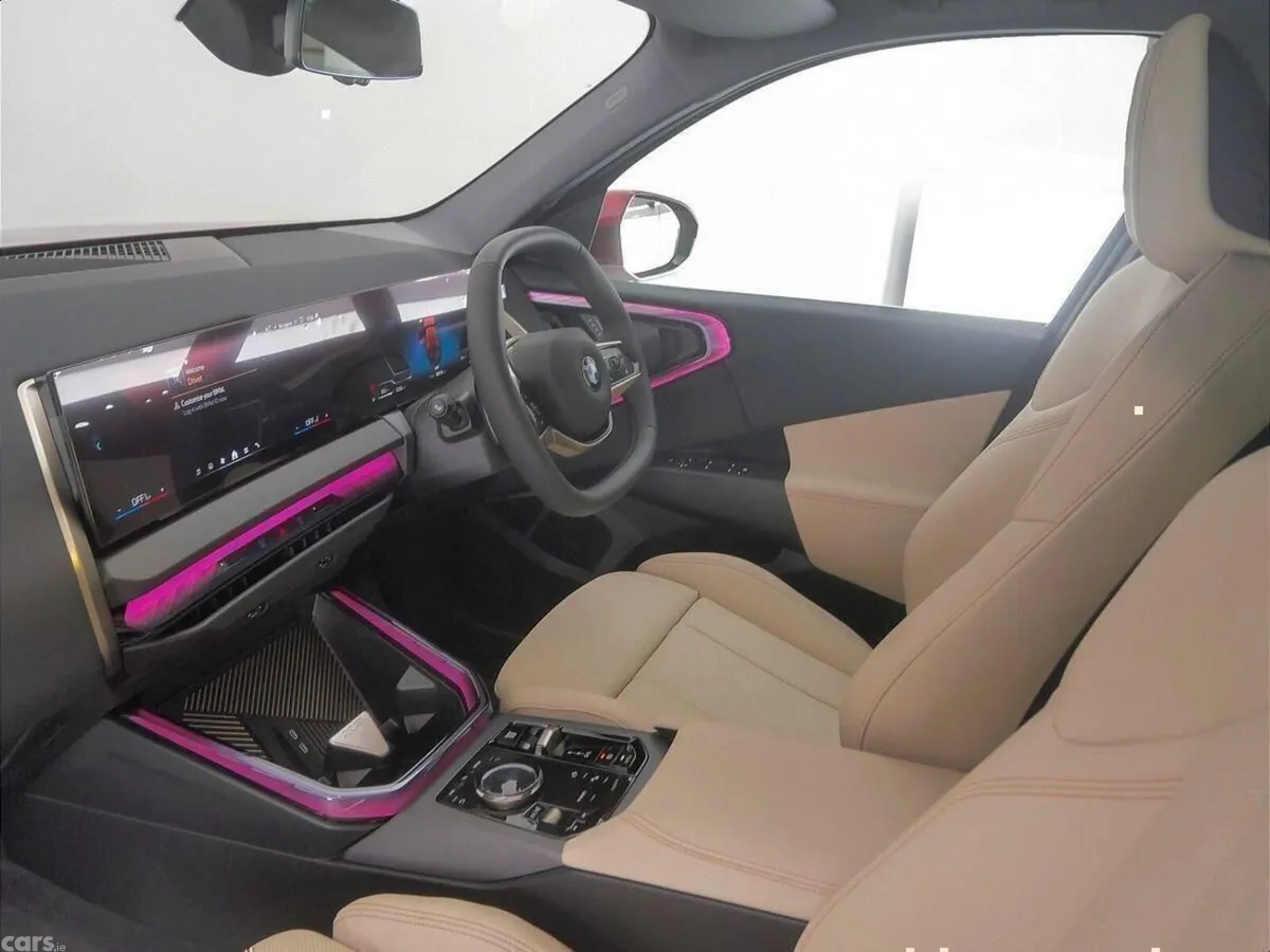 BMW X3 SUV, Petrol Hybrid, 2025, Red