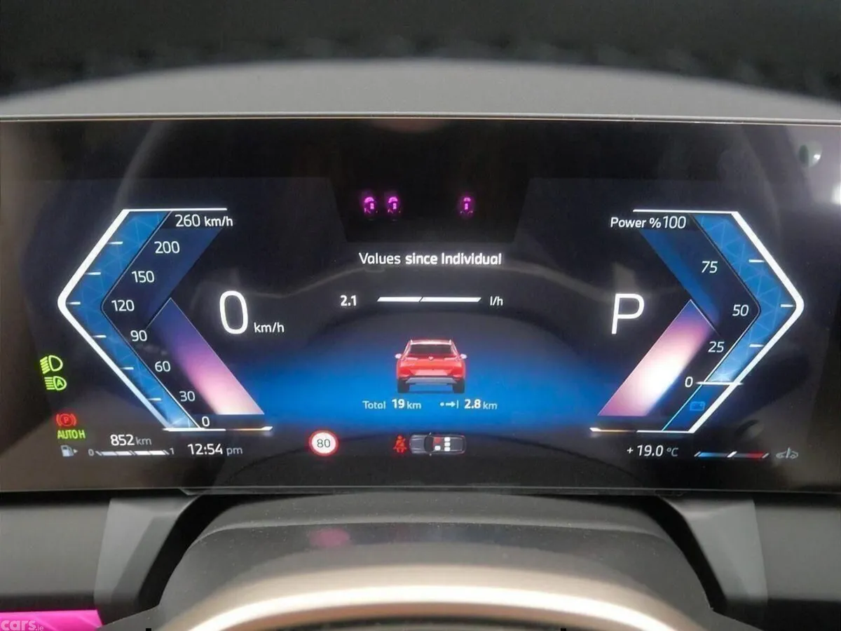 BMW X3 SUV, Petrol Hybrid, 2025, Red