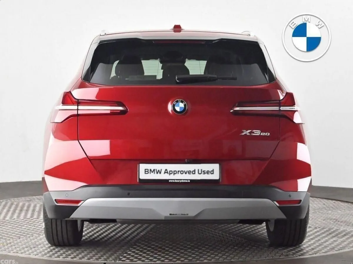 BMW X3 SUV, Petrol Hybrid, 2025, Red