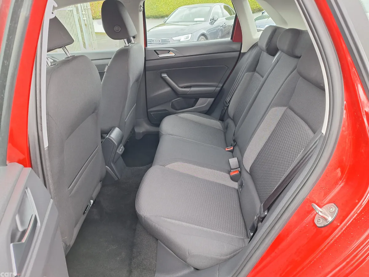 Volkswagen Polo Hatchback, Petrol, 2023, Red