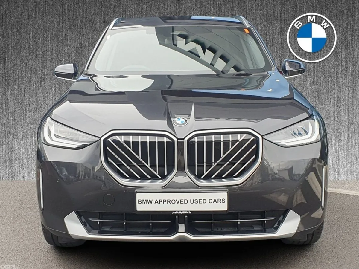 BMW X3 SUV, Petrol Plug-in Hybrid, 2026, Grey