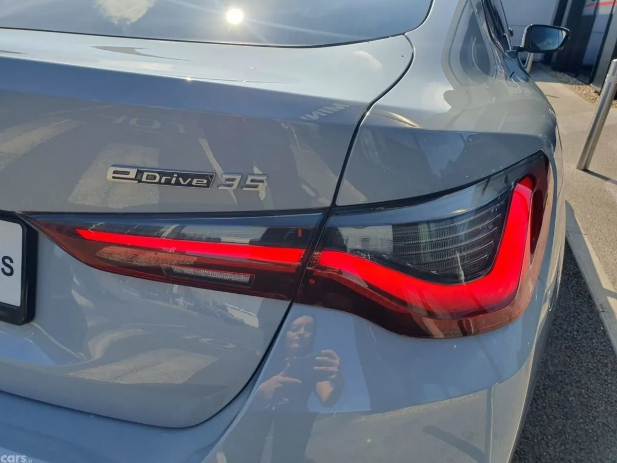 BMW i4 Hatchback, Electric, 2026, Grey