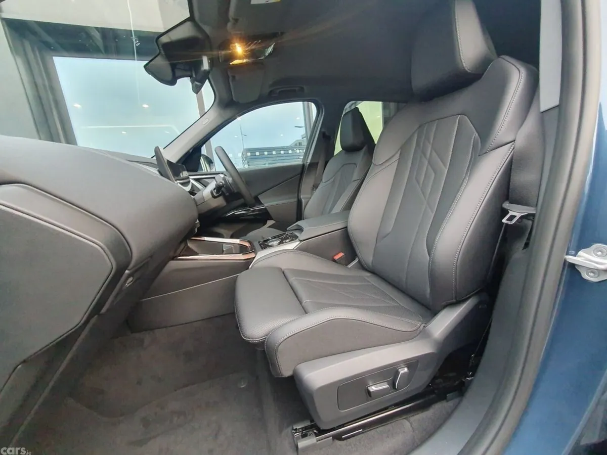 BMW X3 SUV, Petrol Plug-in Hybrid, 2026, Blue