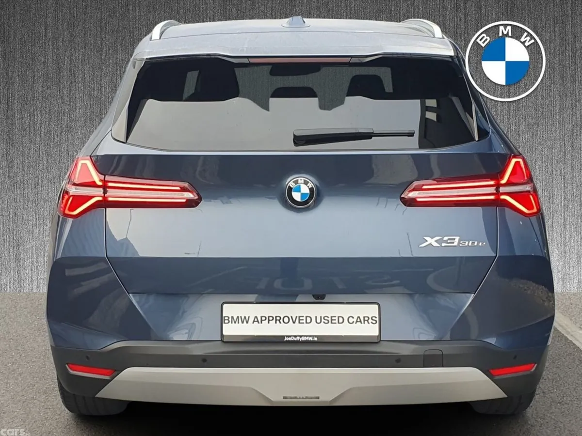 BMW X3 SUV, Petrol Plug-in Hybrid, 2026, Blue