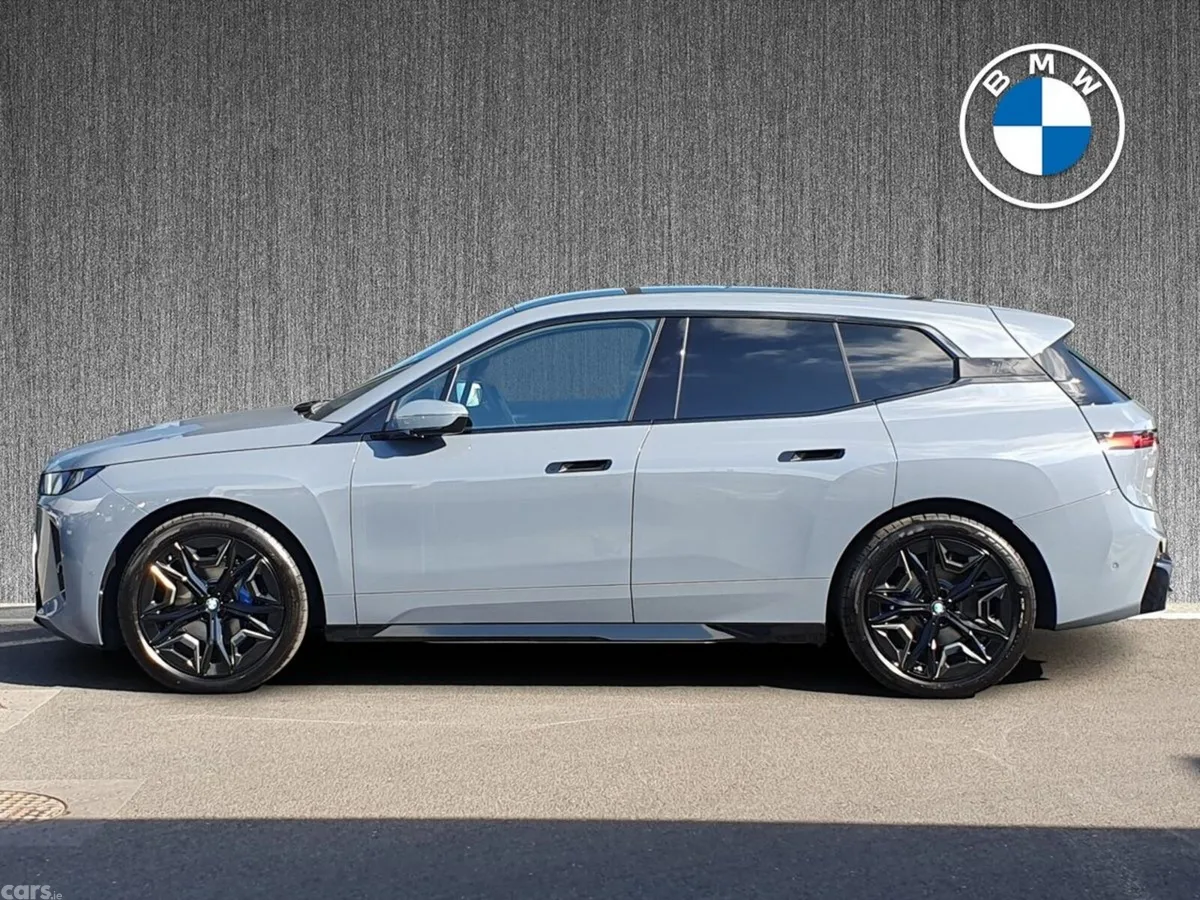 BMW iX SUV, Electric, 2026, Grey