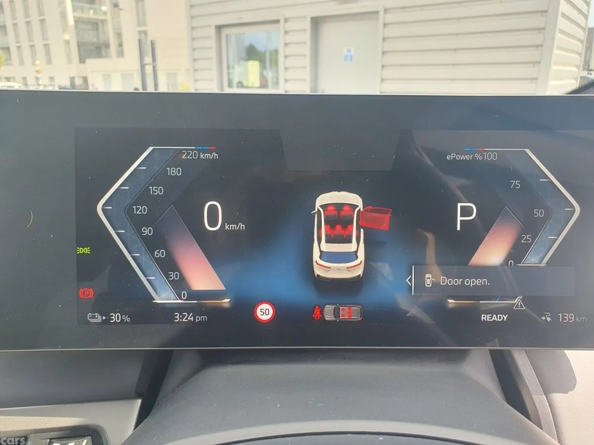 BMW iX SUV, Electric, 2025, Grey