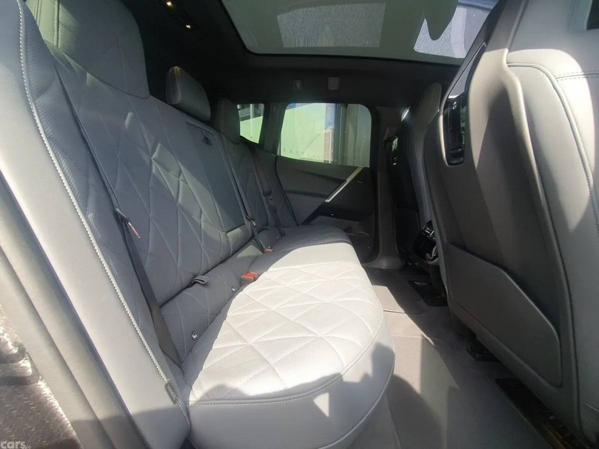 BMW iX SUV, Electric, 2025, Grey