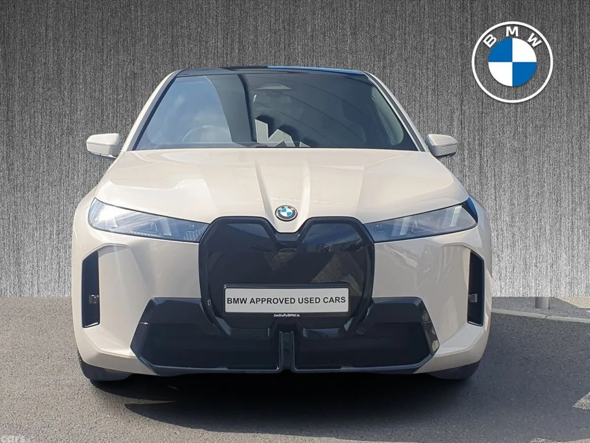 BMW iX SUV, Electric, 2025, Grey