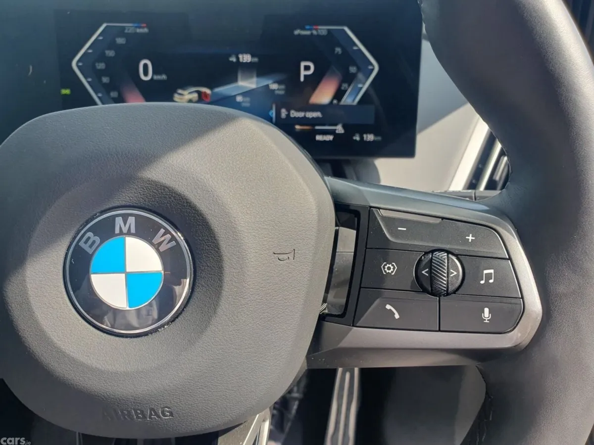 BMW iX SUV, Electric, 2025, Grey