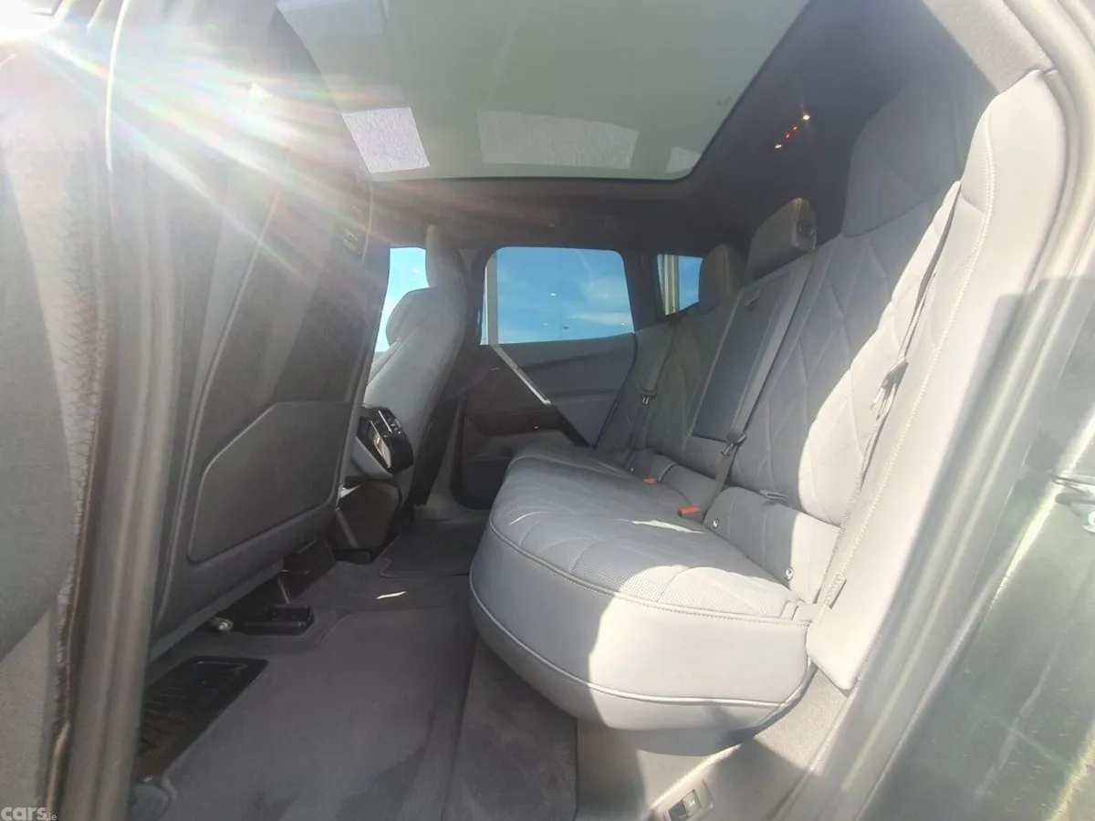 BMW iX SUV, Electric, 2025, Grey
