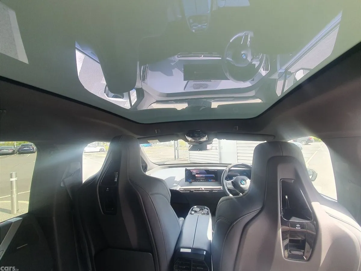 BMW iX SUV, Electric, 2025, Grey