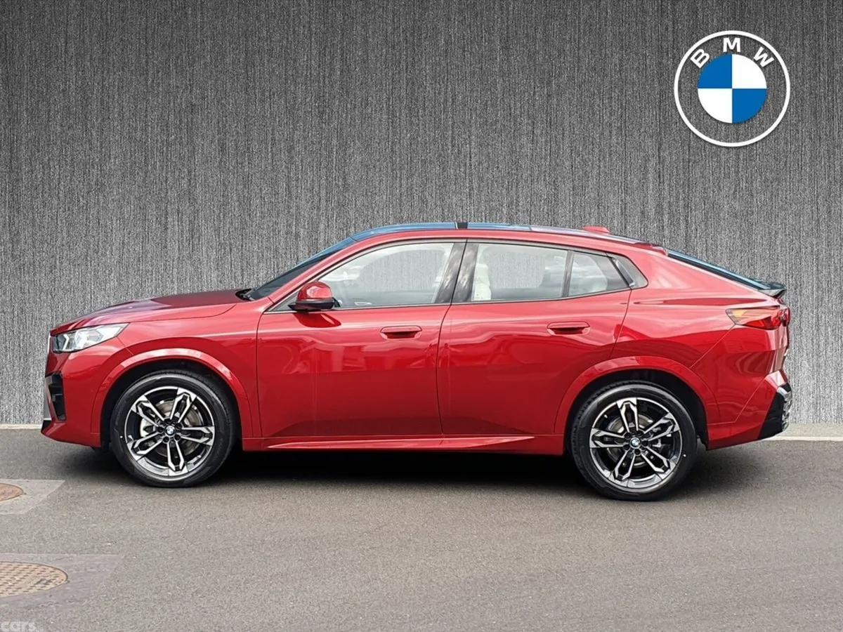BMW X2 SUV, Petrol Hybrid, 2026, Red