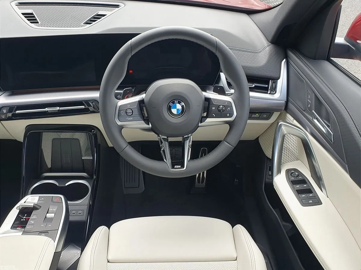 BMW X2 SUV, Petrol Hybrid, 2026, Red