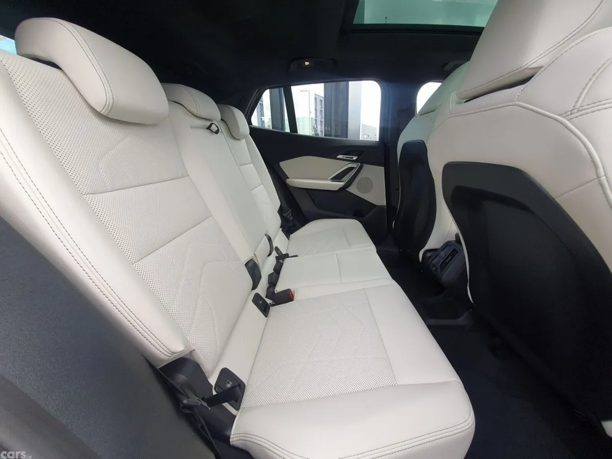 BMW X2 SUV, Petrol Hybrid, 2026, Red