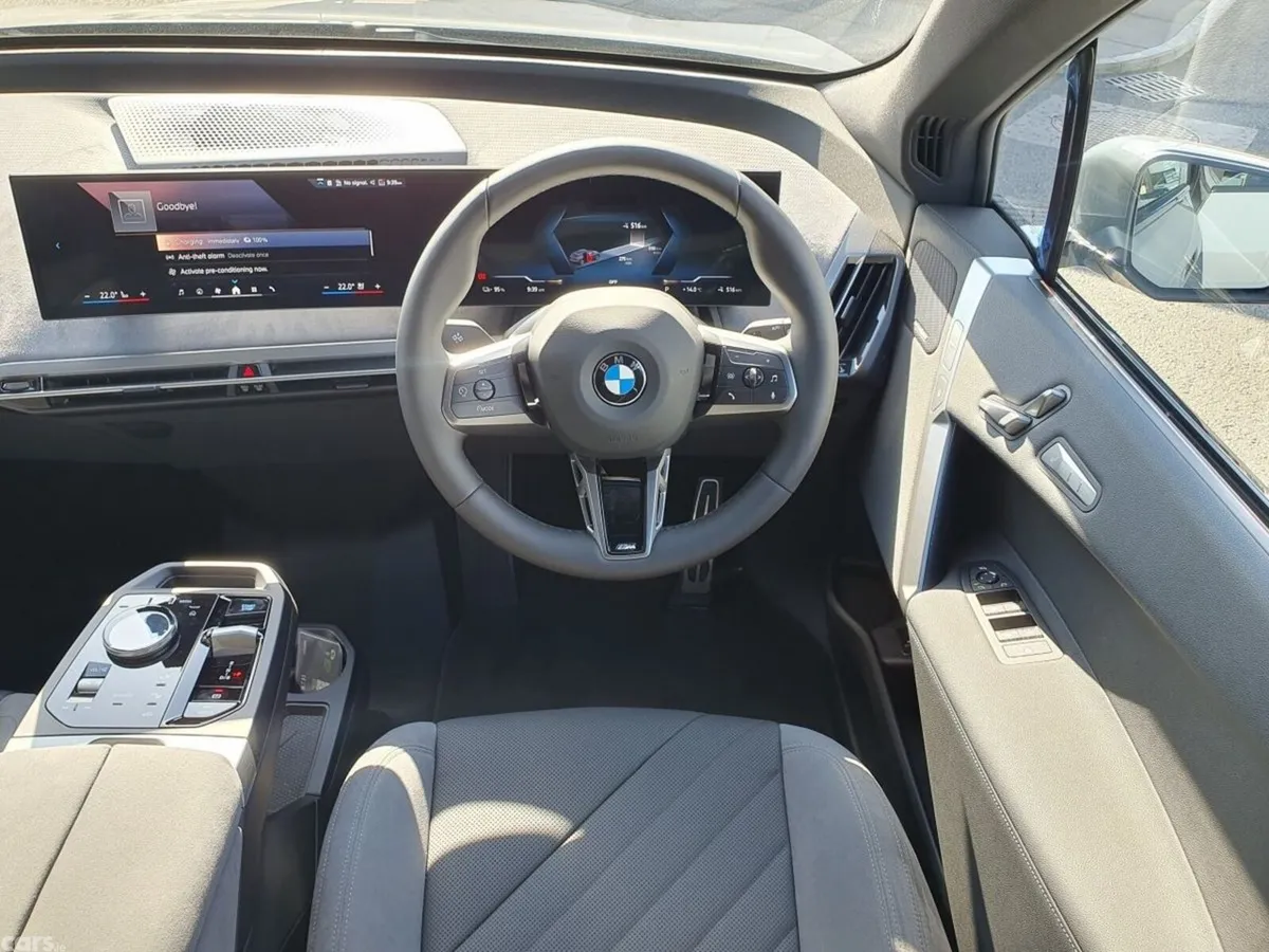 BMW iX SUV, Electric, 2026, Grey
