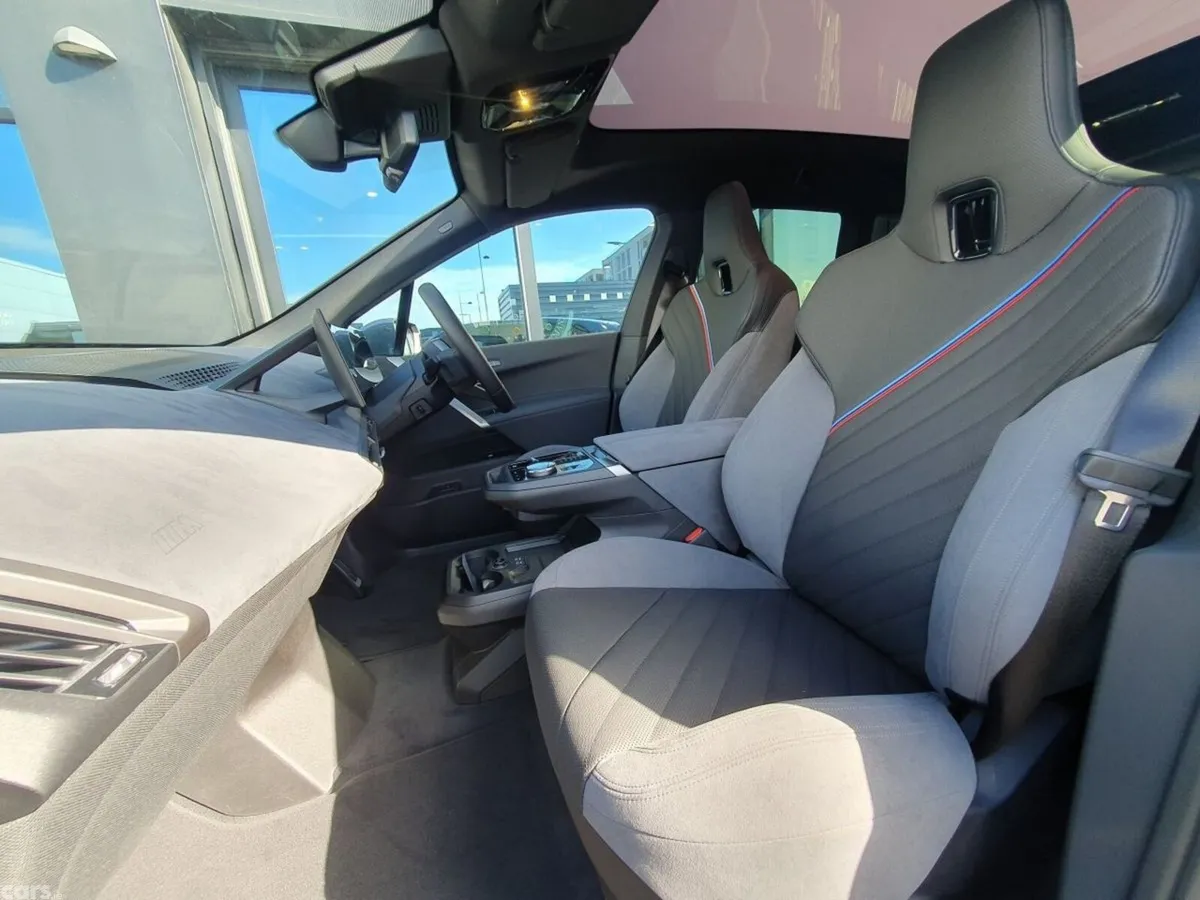 BMW iX SUV, Electric, 2026, Grey