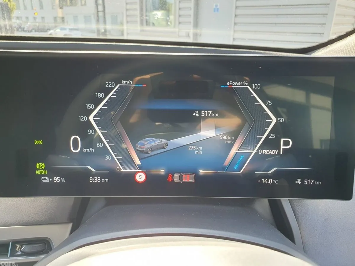 BMW iX SUV, Electric, 2026, Grey