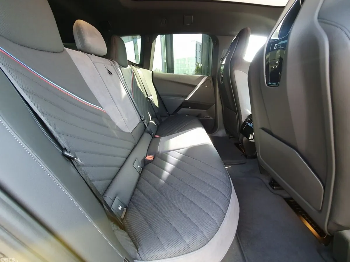 BMW iX SUV, Electric, 2026, Grey