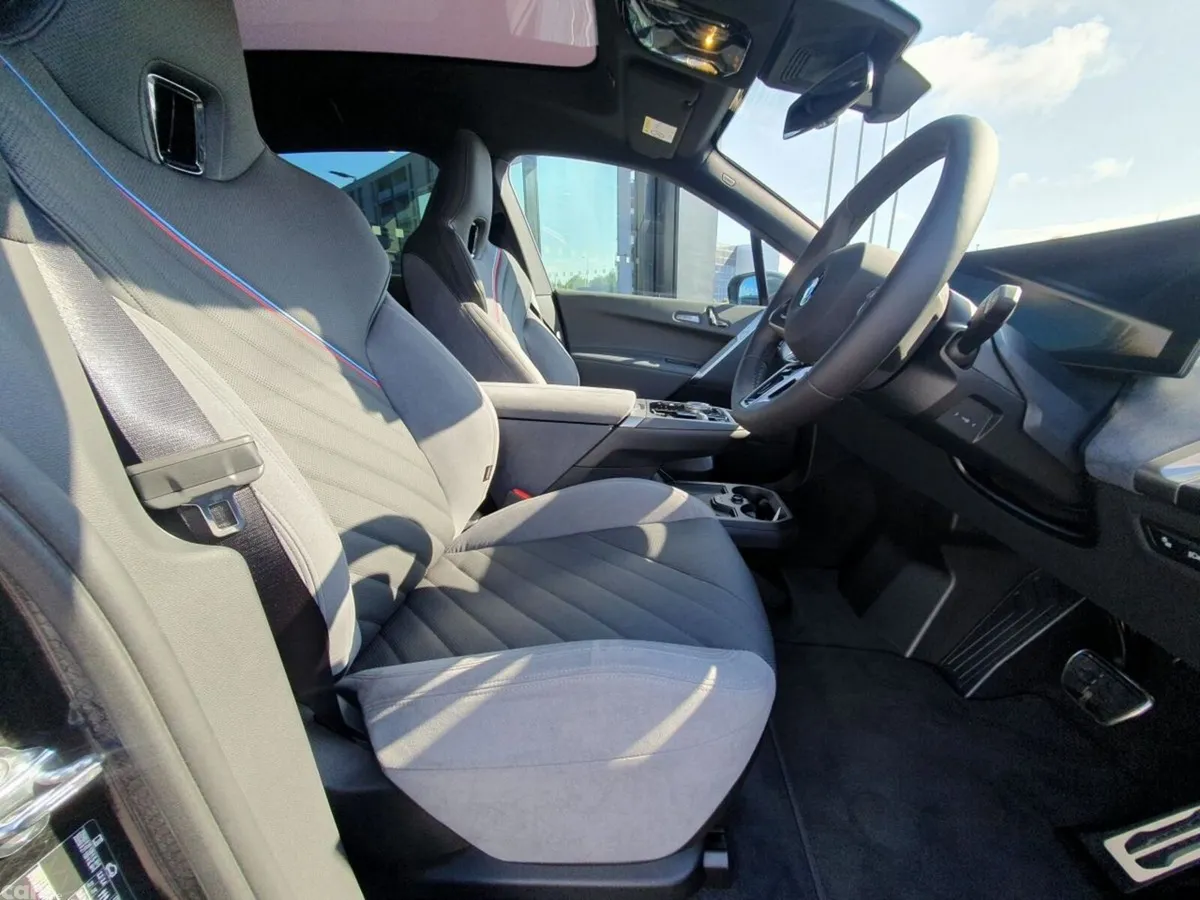 BMW iX SUV, Electric, 2026, Grey
