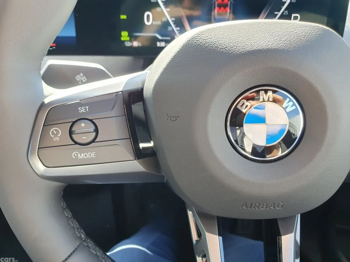 BMW iX SUV, Electric, 2026, Grey