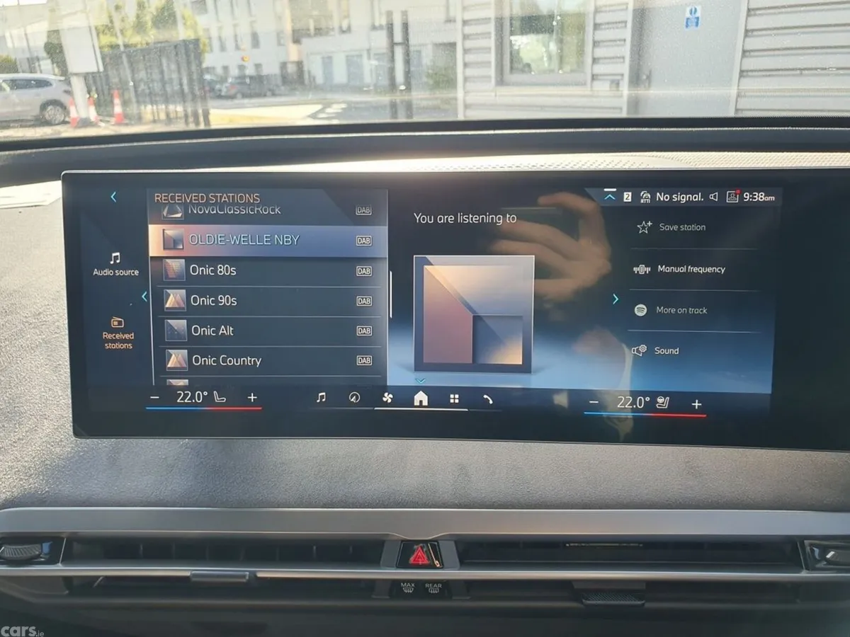 BMW iX SUV, Electric, 2026, Grey
