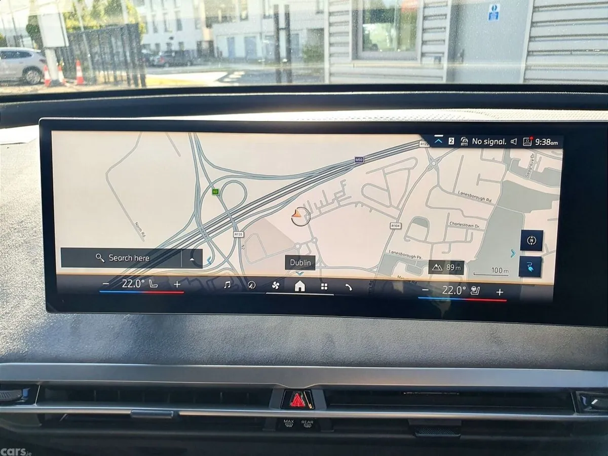BMW iX SUV, Electric, 2026, Grey
