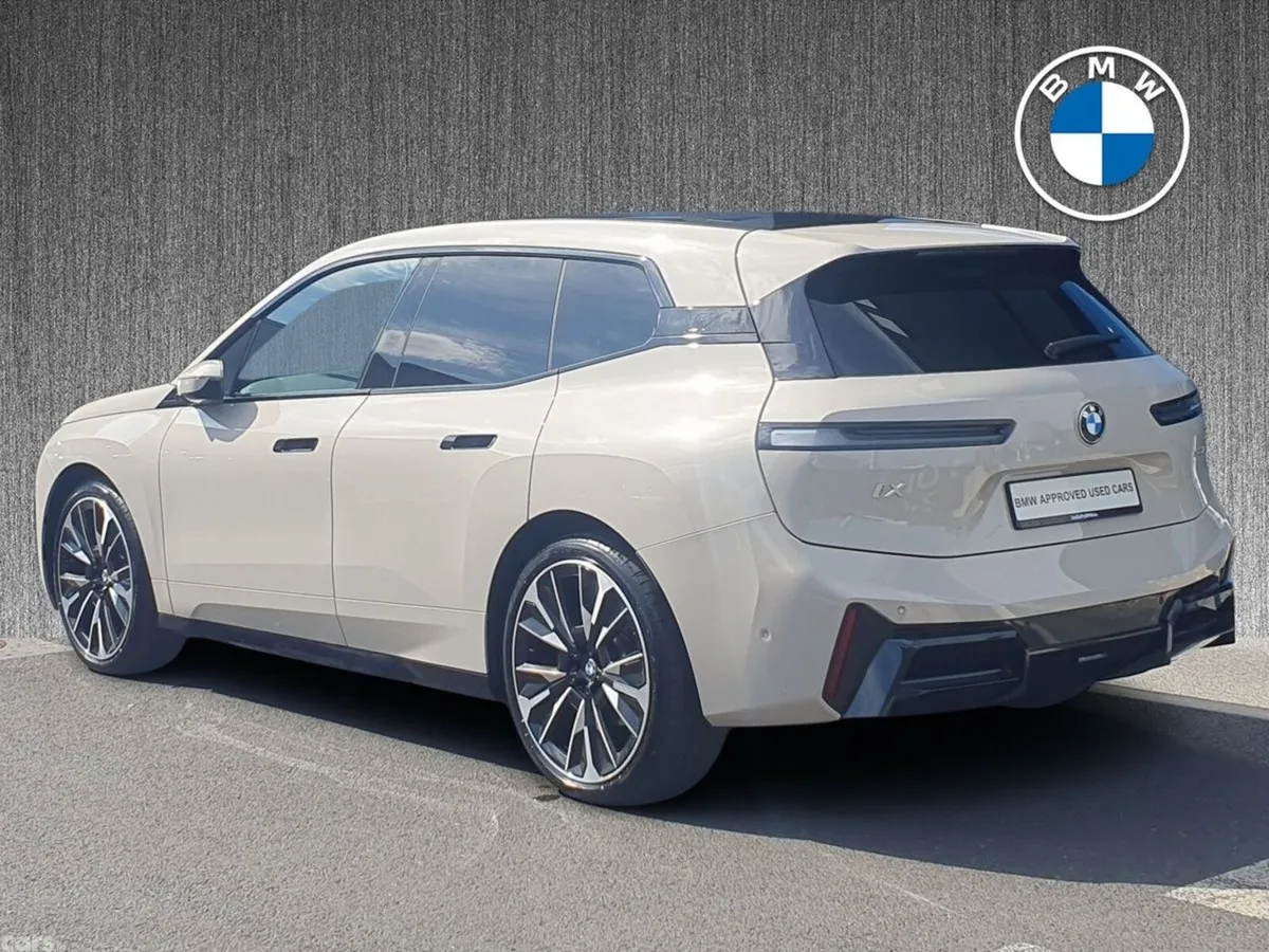 BMW iX SUV, Electric, 2025, Grey