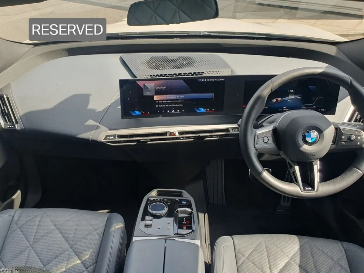 BMW iX SUV, Electric, 2025, Grey