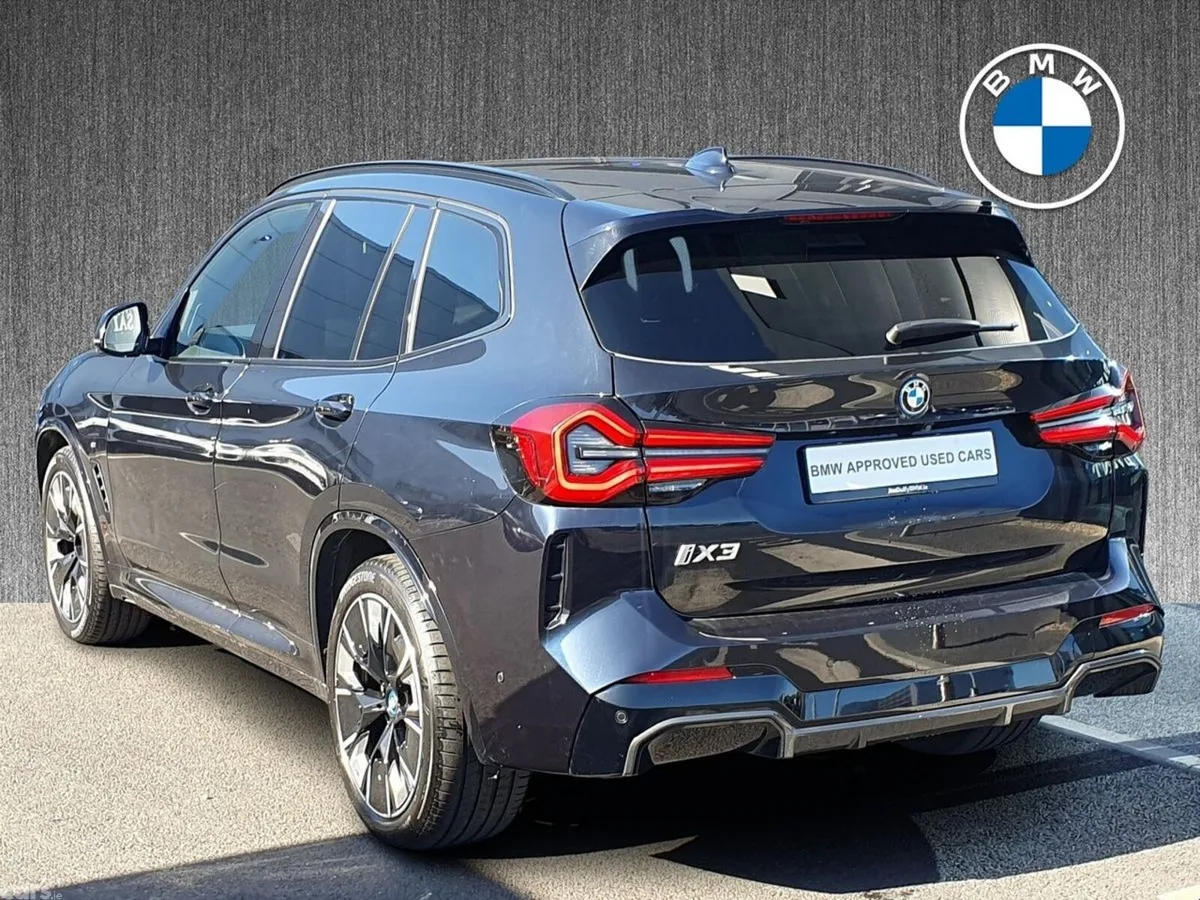 BMW iX3 SUV, Electric, 2024, Black