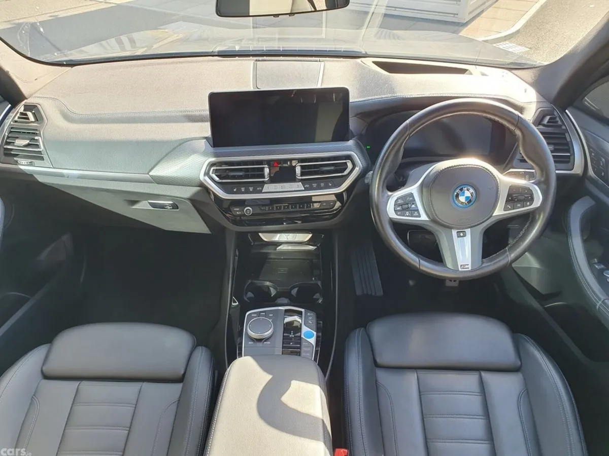 BMW iX3 SUV, Electric, 2024, Black