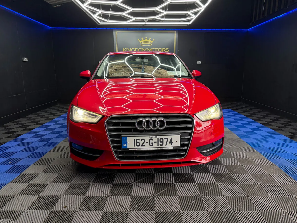 Audi A3 Hatchback, Diesel, 2016, Red