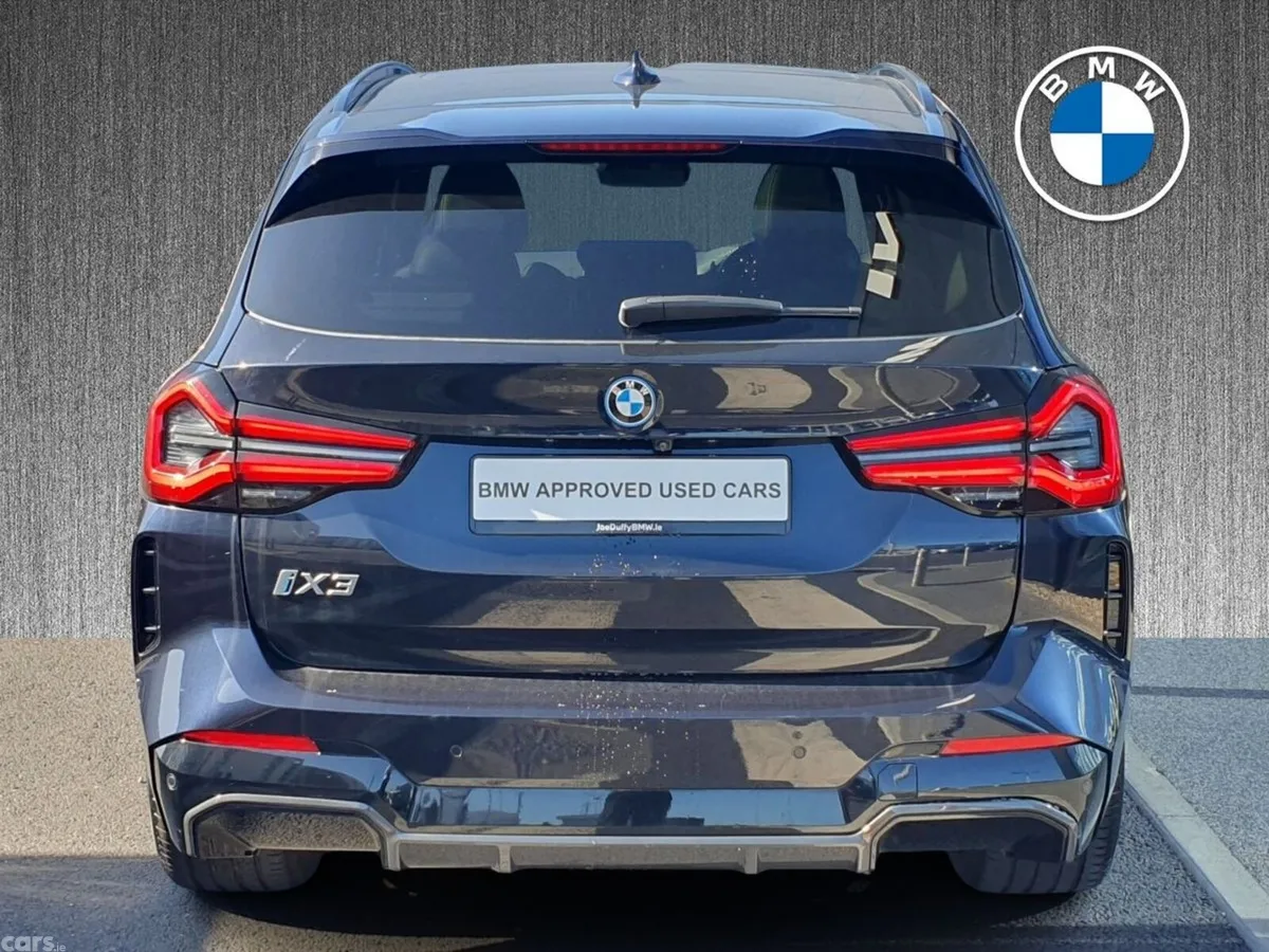 BMW iX3 SUV, Electric, 2024, Black