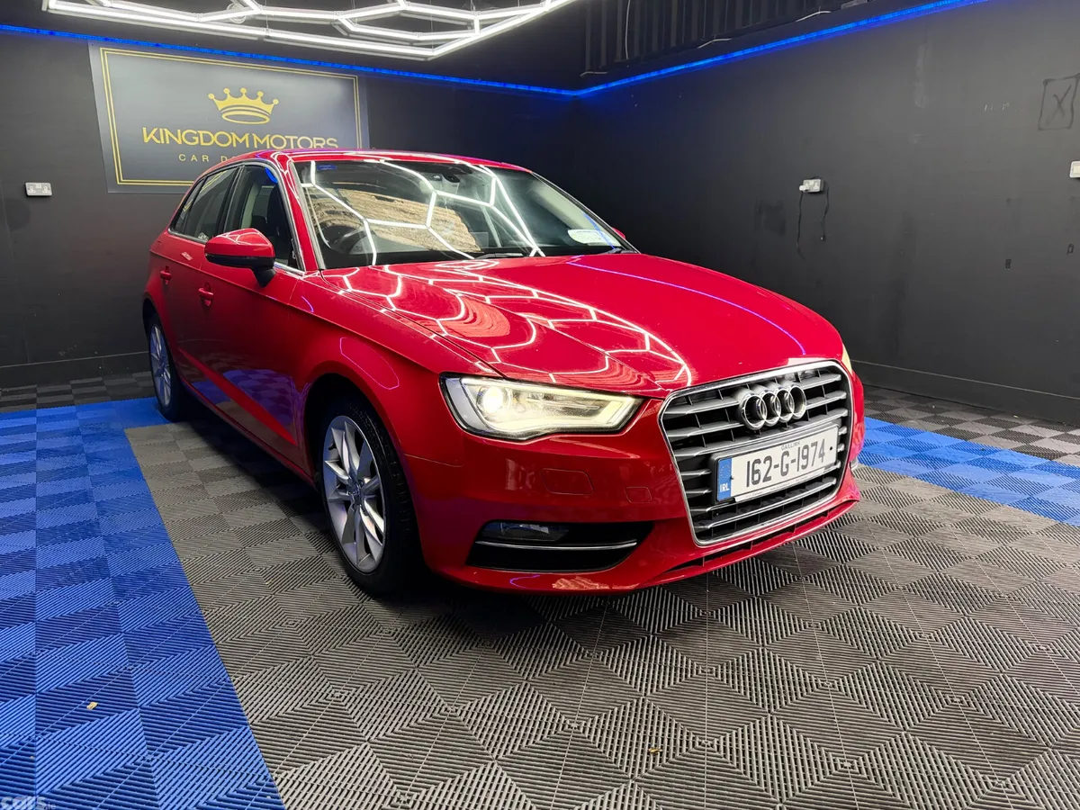 Audi A3 Hatchback, Diesel, 2016, Red