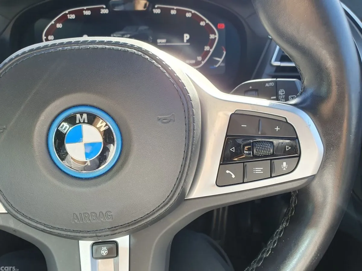 BMW iX3 SUV, Electric, 2024, Black