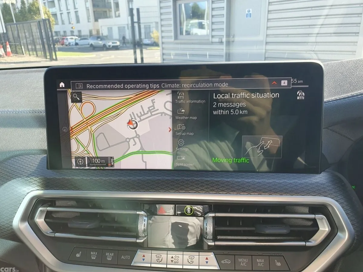BMW iX3 SUV, Electric, 2024, Black