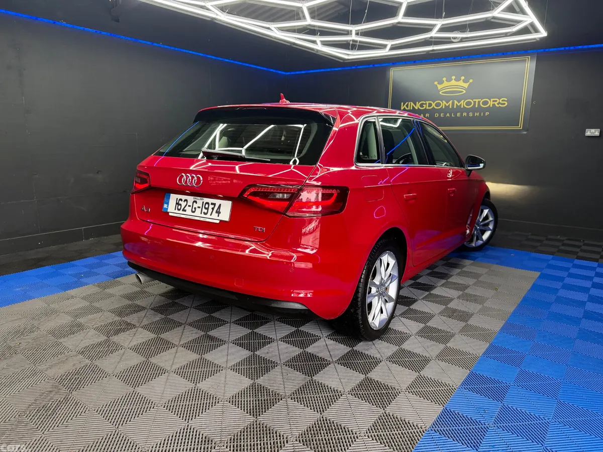 Audi A3 Hatchback, Diesel, 2016, Red